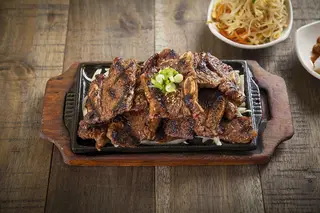 Hodori Korean Cuisine, korean restaurant, Los Angeles