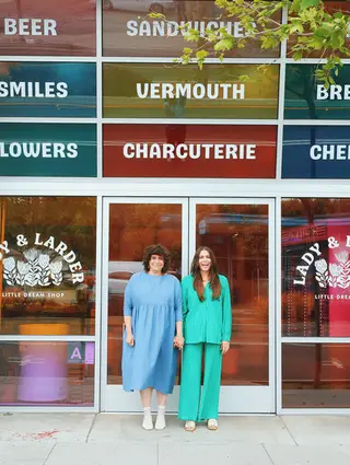 Lady & Larder, specialty foods store, Santa Monica