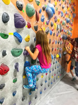 The Wall Climbing Gym, rock climbing spot, Vista