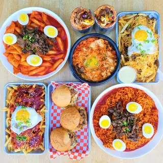J's Cuisine, korean restaurant, Fullerton