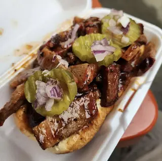 Bowlegged BBQ, barbecue restaurant, San Diego