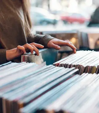 Soul Side Vinyl, second hand clothing store, San Diego