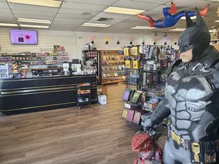 Comic Quest, comic books store, Lake Forest