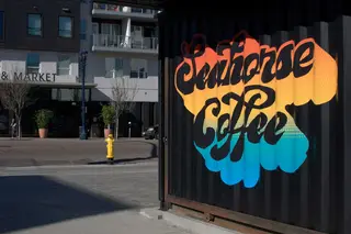 Seahorse Coffee, coffee shop, San Diego