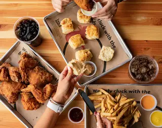 The Crack Shack, chicken restaurant, Costa Mesa