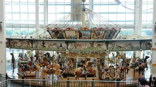 Seaport Village Carousel, historic site, San Diego