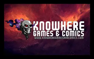 Knowhere Games & Comics, comic books store, San Marcos