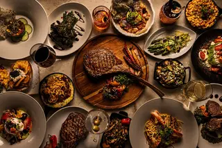 Greystone Prime Steakhouse & Seafood, steakhouse, San Diego