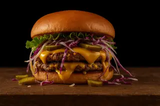 Halal Burger Co., halal restaurant, San Diego