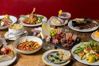 Figaro Bistrot, french restaurant, Los Angeles
