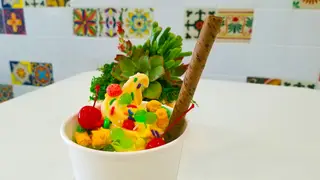 Yog-art, dessert shop, San Diego
