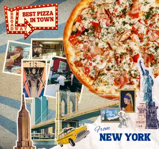 Allen's New York Pizza, pizza restaurant, Carlsbad