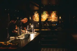 Seline, restaurant, Santa Monica