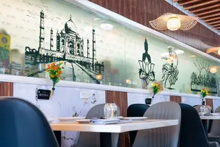 Aromas of India, indian restaurant, La Mesa