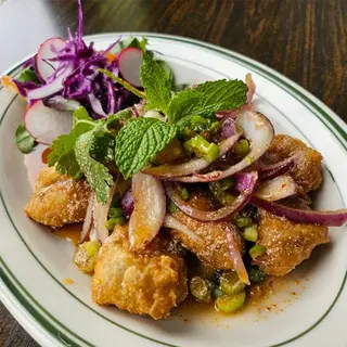 Samata Vegan House, vegetarian restaurant, Los Angeles