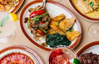 Piccolo Mondo, italian restaurant, Arlington