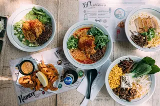 The Ramen Joint, japanese restaurant, Los Angeles