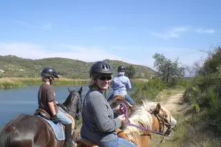 White Horse Polo Ranch, horseback riding service, Escondido