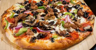 Pacific Pizza, pizza restaurant, Poway