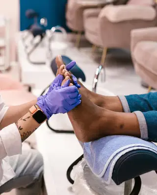 Gentle Touch Foot Medspa, spa, Arlington