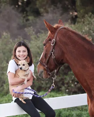 Rancho El Camino Children's Riding School, horse riding, San Diego