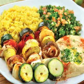 The Original Green Olive, mediterranean restaurant, Downey