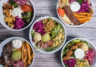 Fusion Kabobz, mediterranean restaurant, San Diego