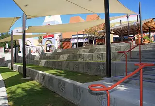 Market Creek Plaza, shopping mall, San Diego
