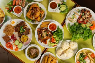 Bistro B, vietnamese restaurant, Dallas