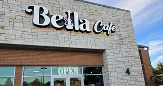 Bella Cafe, italian restaurant, Frisco