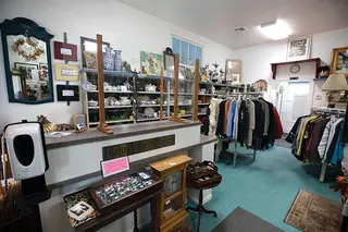 Economy Shop, second hand store, Claremont