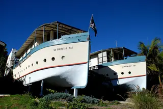 Encinitas Boathouses, historic site, Encinitas