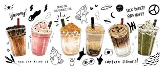 Bubble Boba, bubble tea shop, Santa Monica