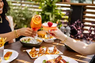 The Charlotte American Bistro, american restaurant, Dallas
