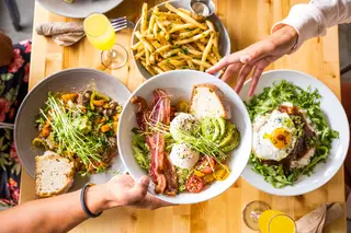 Second Nature, vegetarian restaurant, San Diego