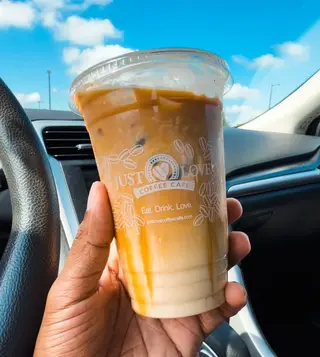 Just Love Coffee Cafe - Grand Prairie, coffee shop, Grand Prairie