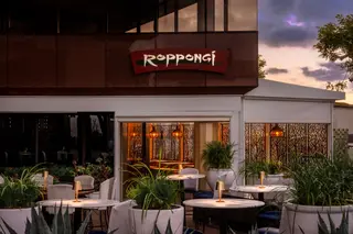 Roppongi Restaurant & Lounge, asian fusion restaurant, La Jolla