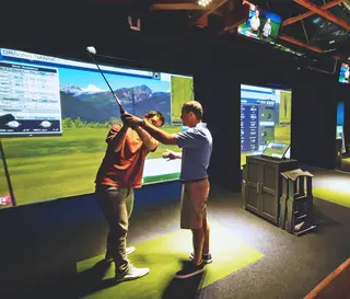 Wired Golf, driving range, Santa Monica