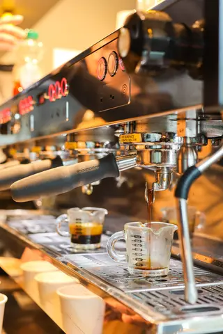 Finjan Coffee Shop Co., coffee shop, San Diego