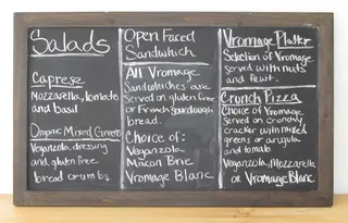 Vromage Dairy Free, cheese shop, Los Angeles