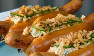 Open Face Food Shop, sandwich shop, Los Angeles