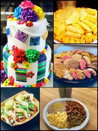 Marquez Bakery & Tortilla Factory, bakery, Arlington
