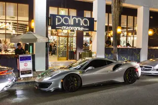 Palma Ristorante, steakhouse, Burbank