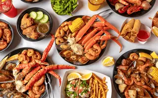 Rockstar Shrimp, seafood restaurant, Riverside