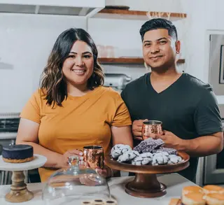 All Things Ube Desserts, dessert shop, San Diego
