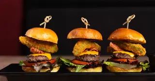 Up the Hill Grill, burger restaurant, Ramona