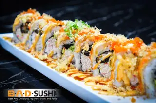 B.A.D. Sushi, sushi restaurant, Los Angeles