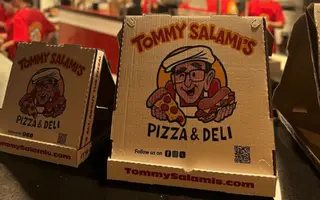 Tommy Salami's, pizza restaurant, Riverside