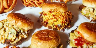Slider & Blues, american restaurant, Dallas
