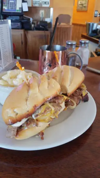 Blue Fire Grill, barbecue restaurant, Chino